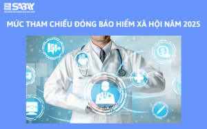 Mức tham chiếu đóng Bảo hiểm xã hội năm 2025