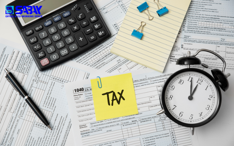 Cách xác định doanh thu tính thuế khoán và Mức thuế suất phải nộp