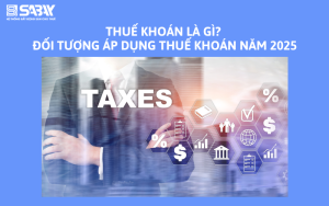 Thuế khoán là gì? Đối tượng áp dụng thuế khoán năm 2025