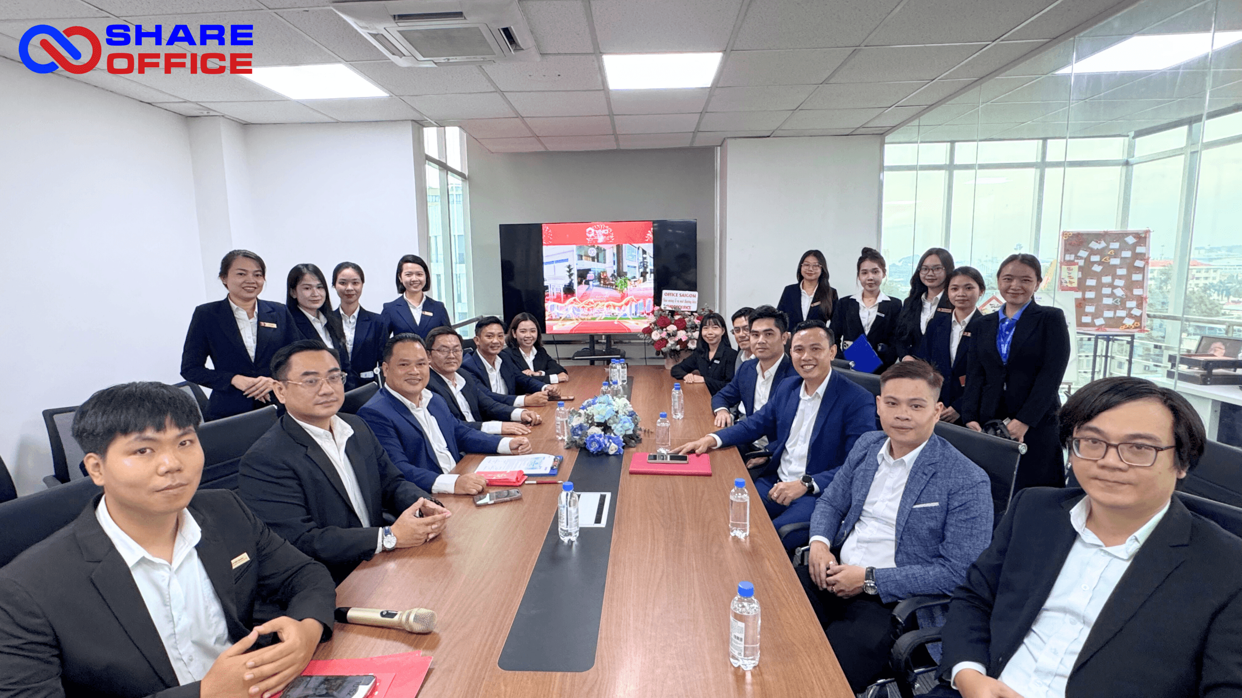 Đội ngũ cốt cán của Share Office