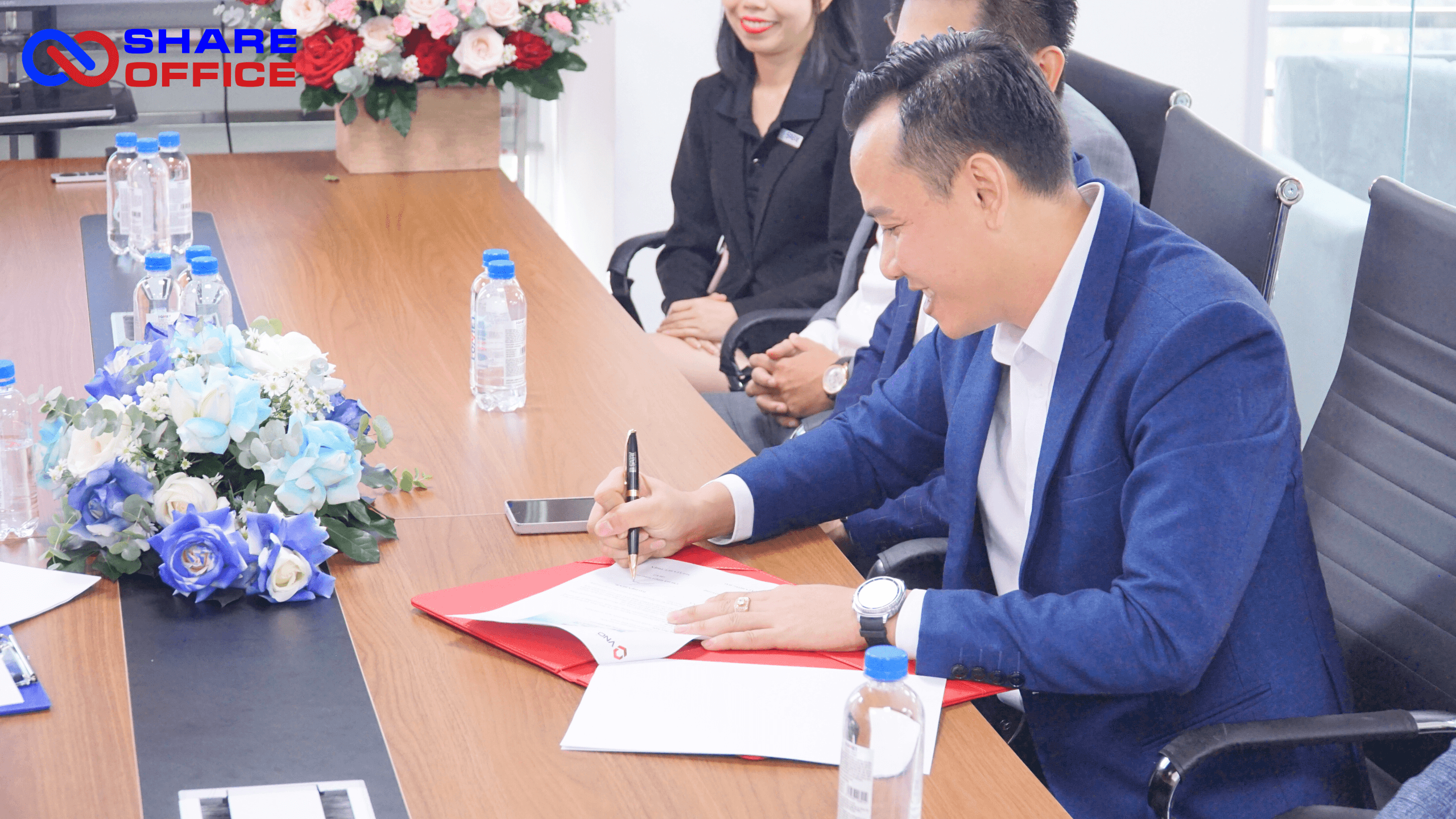 VNO & SABAY KÝ KẾT HỢP TÁC CHIẾN LƯỢC - CHÍNH THỨC THÀNH LẬP SHAREOFFICE, NÂNG CHUẨN THỊ TRƯỜNG VĂN PHÒNG ẢO TẠI TP.HCM 4 Ông Nguyễn Hữu Thiện - Chủ tịch HĐQT Sabay