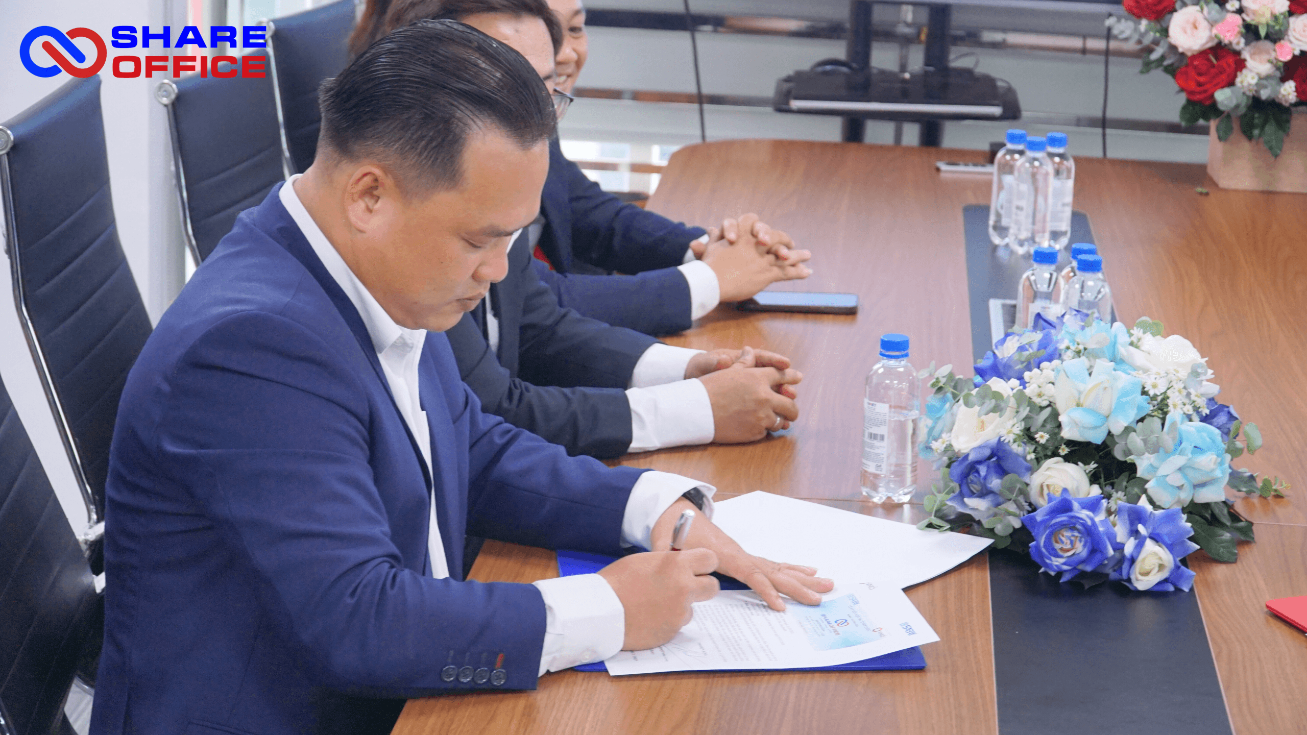 VNO & SABAY KÝ KẾT HỢP TÁC CHIẾN LƯỢC - CHÍNH THỨC THÀNH LẬP SHAREOFFICE, NÂNG CHUẨN THỊ TRƯỜNG VĂN PHÒNG ẢO TẠI TP.HCM 5 Ông Nguyễn Hồng Hải - Chủ tịch Hội đồng quản trị VNO