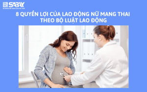 8 quyền lợi của lao động nữ mang thai theo Bộ luật Lao động