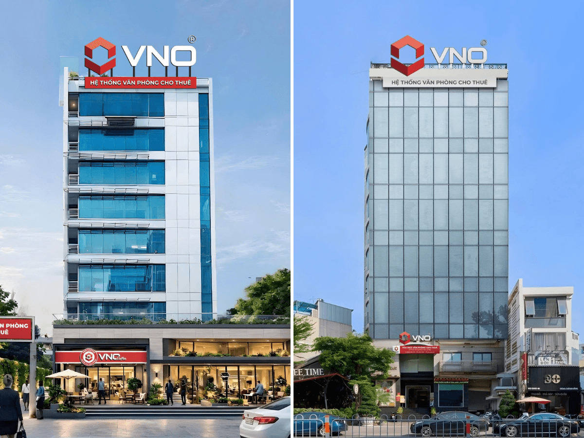 Tọa độ mới của ShareOffice - Tòa nhà VNO 139 Pasteur, P. Xuân Hòa & Tòa nhà VNO 179 Nguyễn Cư Trinh, P. Cầu Ông Lãnh