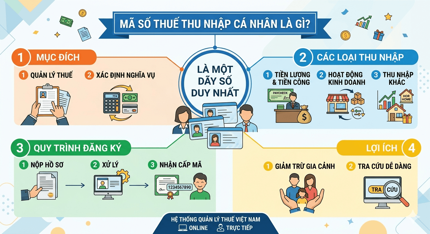 Mã số thuế thu nhập cá nhân là gì?