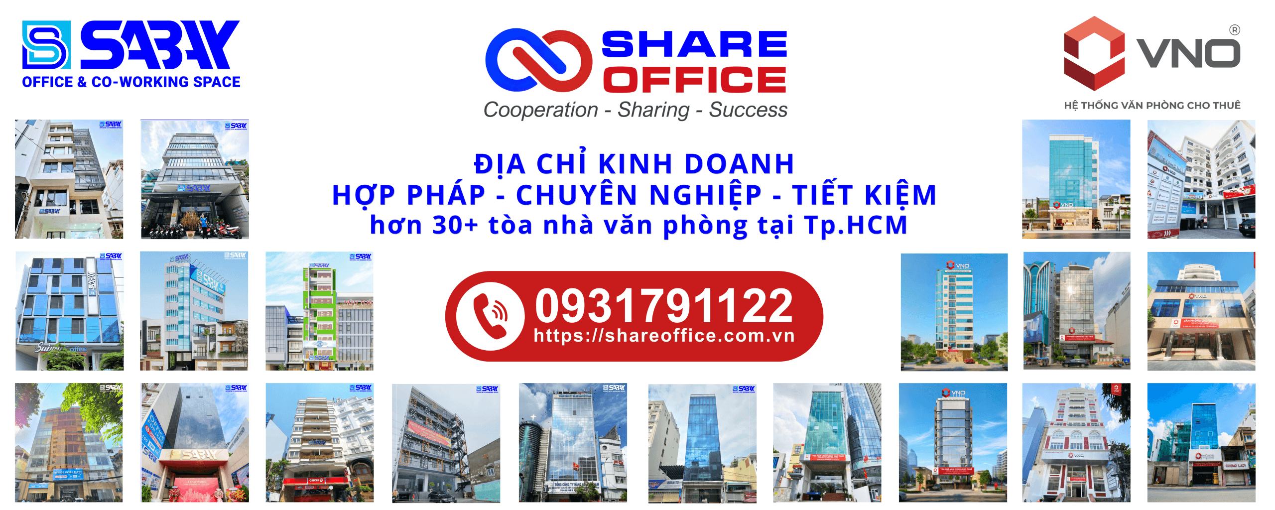 Văn phòng ảo Đồng Nai - vị trí vàng tại Izumi City chỉ từ 490k/tháng 5 Hệ sinh thái văn phòng ảo Sabay