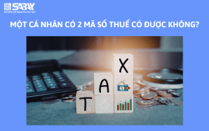 Một cá nhân có 2 mã số thuế có được không?
