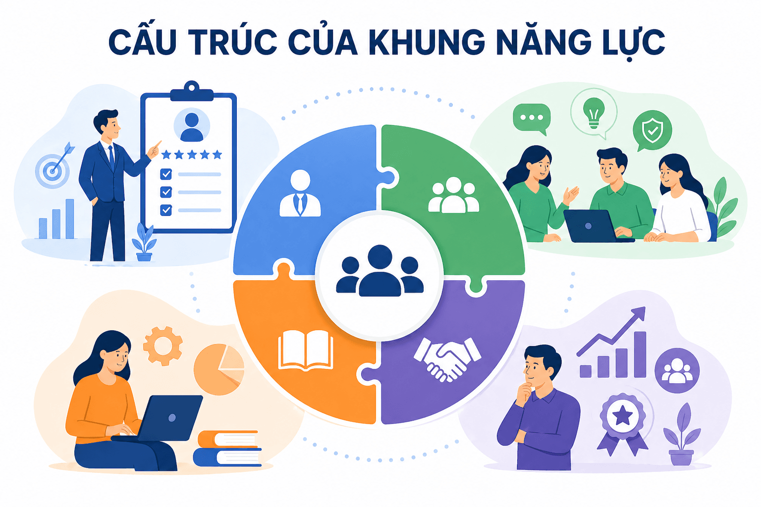 Cấu trúc của khung năng lực