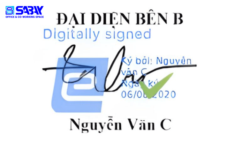 Mẫu chữ ký điện tử đúng chuẩn Thông Tư 01 của Chính Phủ 6 Mẫu chữ ký điện tử dành cho cá nhân