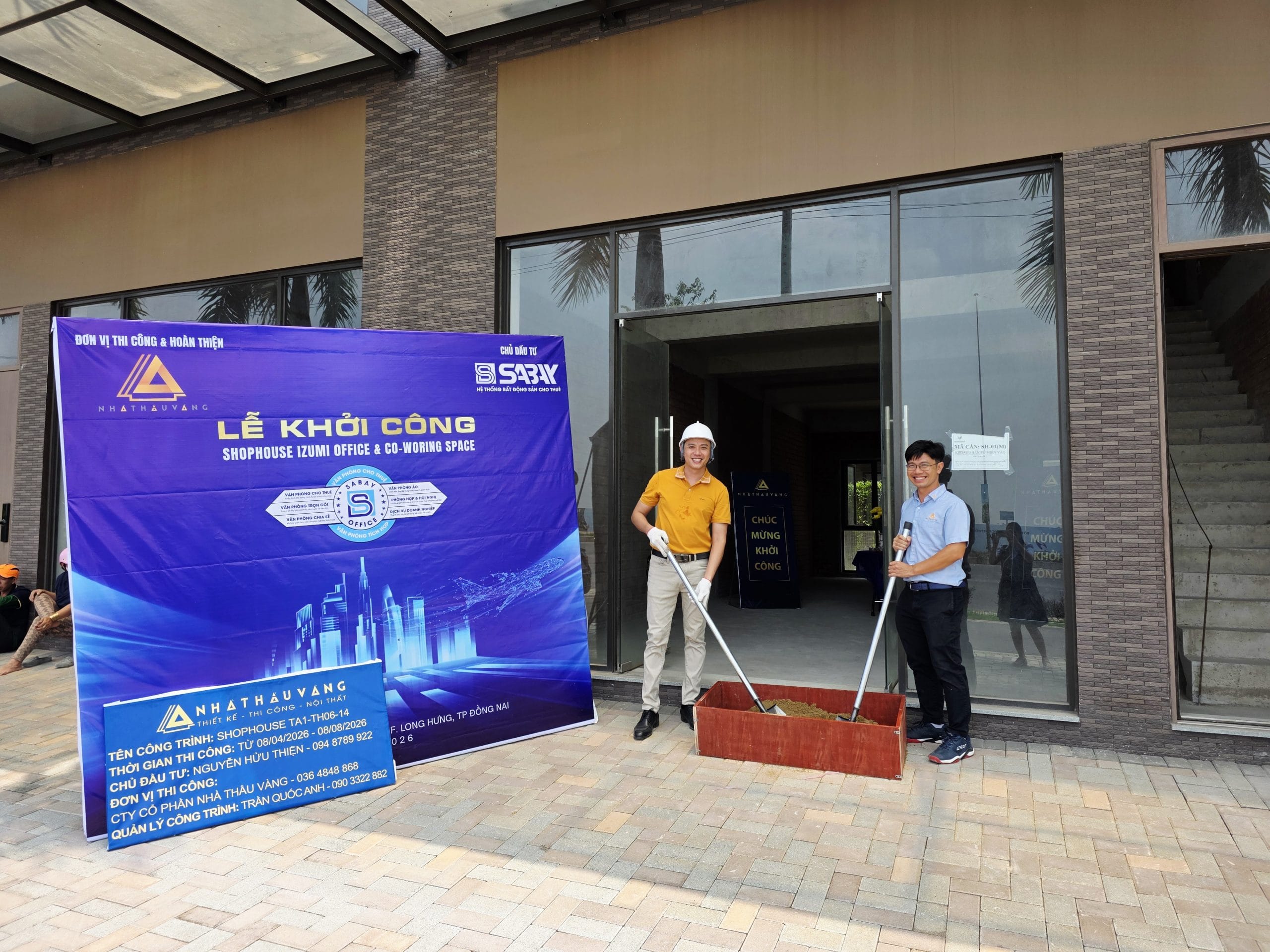 Khởi công Izumi City: Sabay cán mốc 21 địa chỉ kinh doanh 1 Sabay khởi công Shophouse Izumi City – Địa chỉ kinh doanh thứ 21