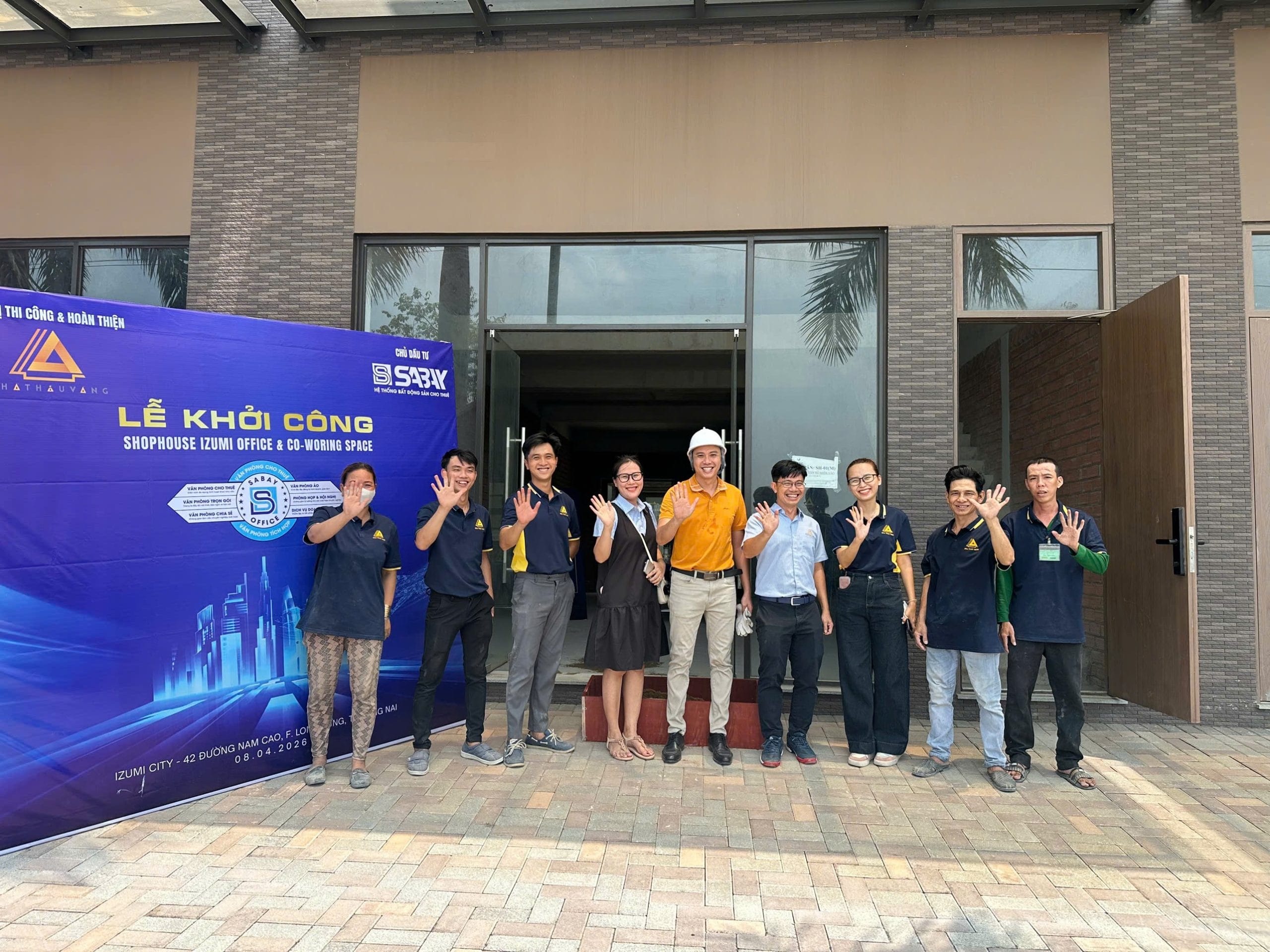 Sabay khởi công Shophouse Izumi City – Địa chỉ kinh doanh thứ 21