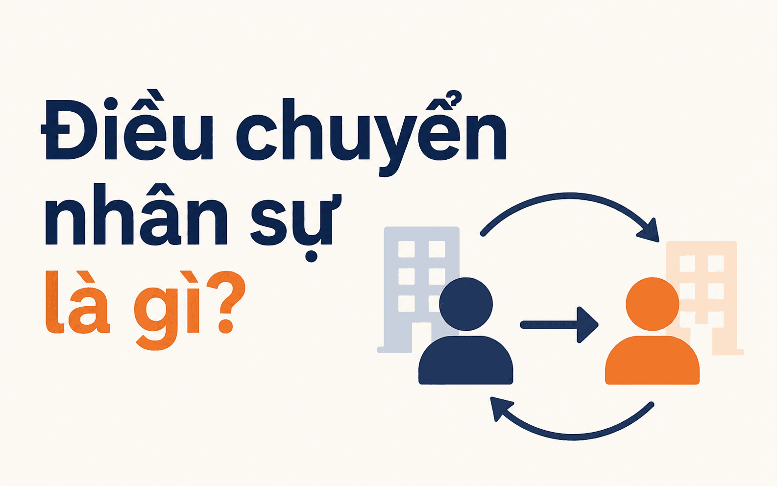 Điều chuyển nhân sự là gì?