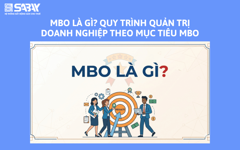 MBO là gì? Quy trình quản trị doanh nghiệp theo mục tiêu MBO