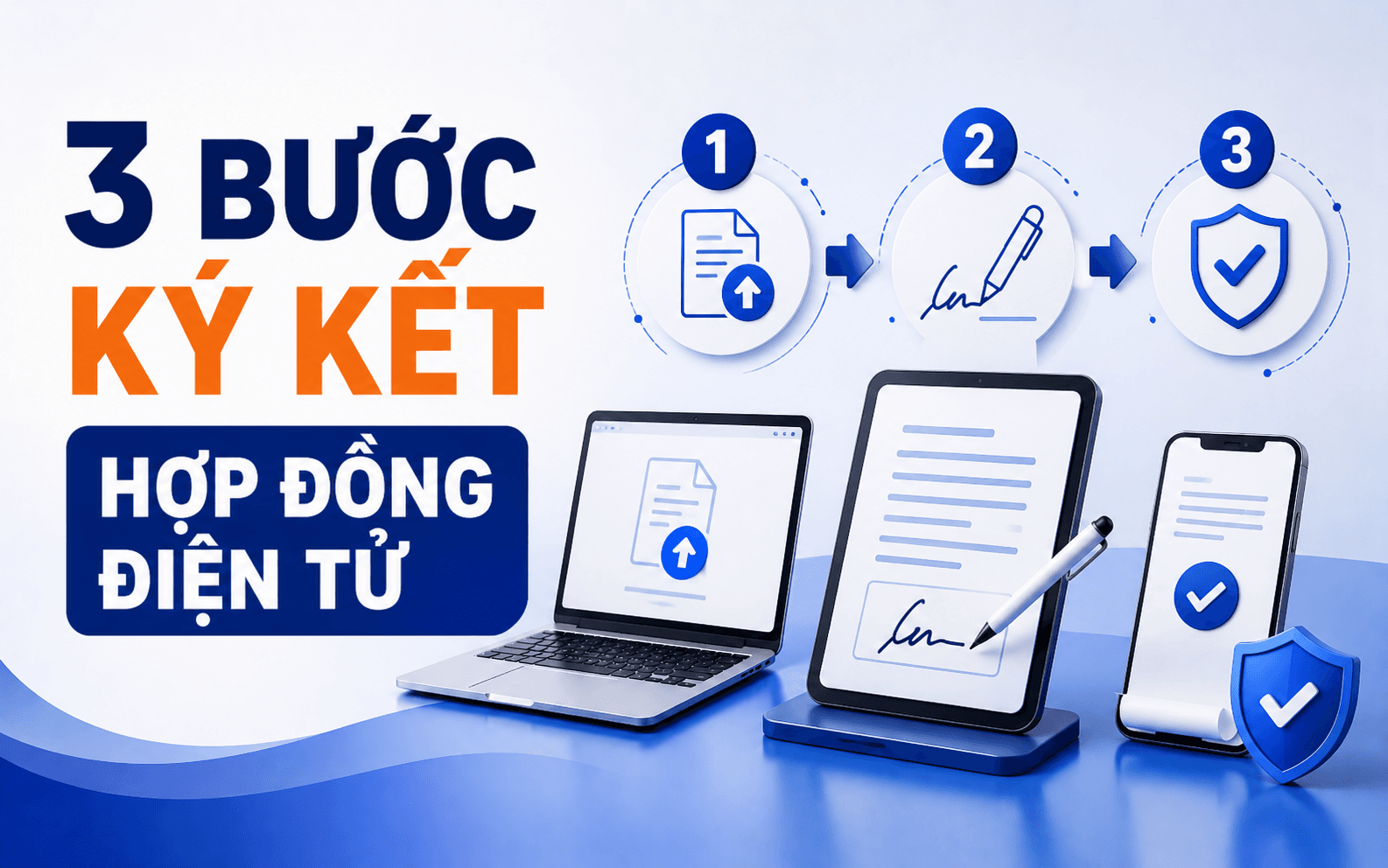 Hợp đồng điện tử là gì? 3 bước ký kết hợp đồng điện tử 3 3 bước ký kết hợp đồng điện tử