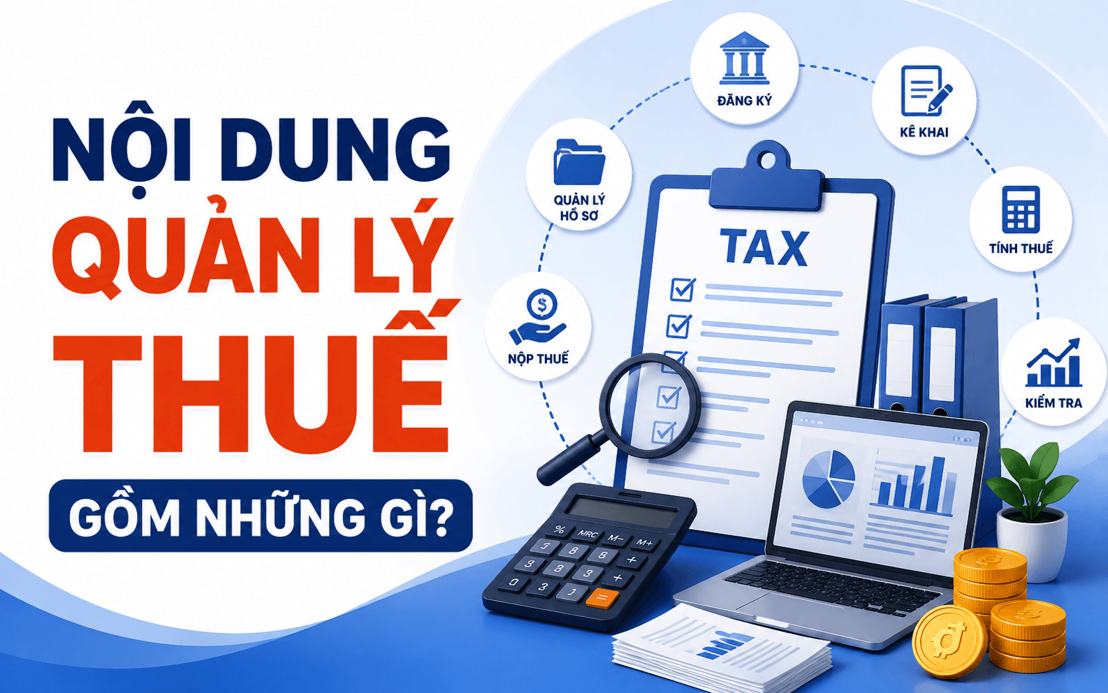 Nội dung quản lý thuế gồm những gì?