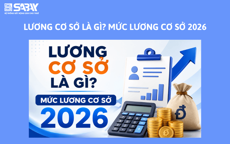 Lương cơ sở là gì? Mức lương cơ sở 2026
