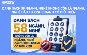 Danh sách 58 ngành, nghề không còn là ngành, nghề đầu tư kinh doanh có điều kiện