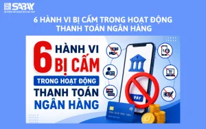6 Hành vi bị cấm trong hoạt động thanh toán ngân hàng