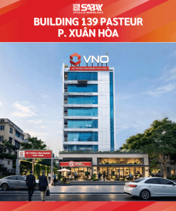 Building 139 Pasteur, P. Xuân Hòa - Văn Phòng Cho Thuê Phường Xuân Hòa
