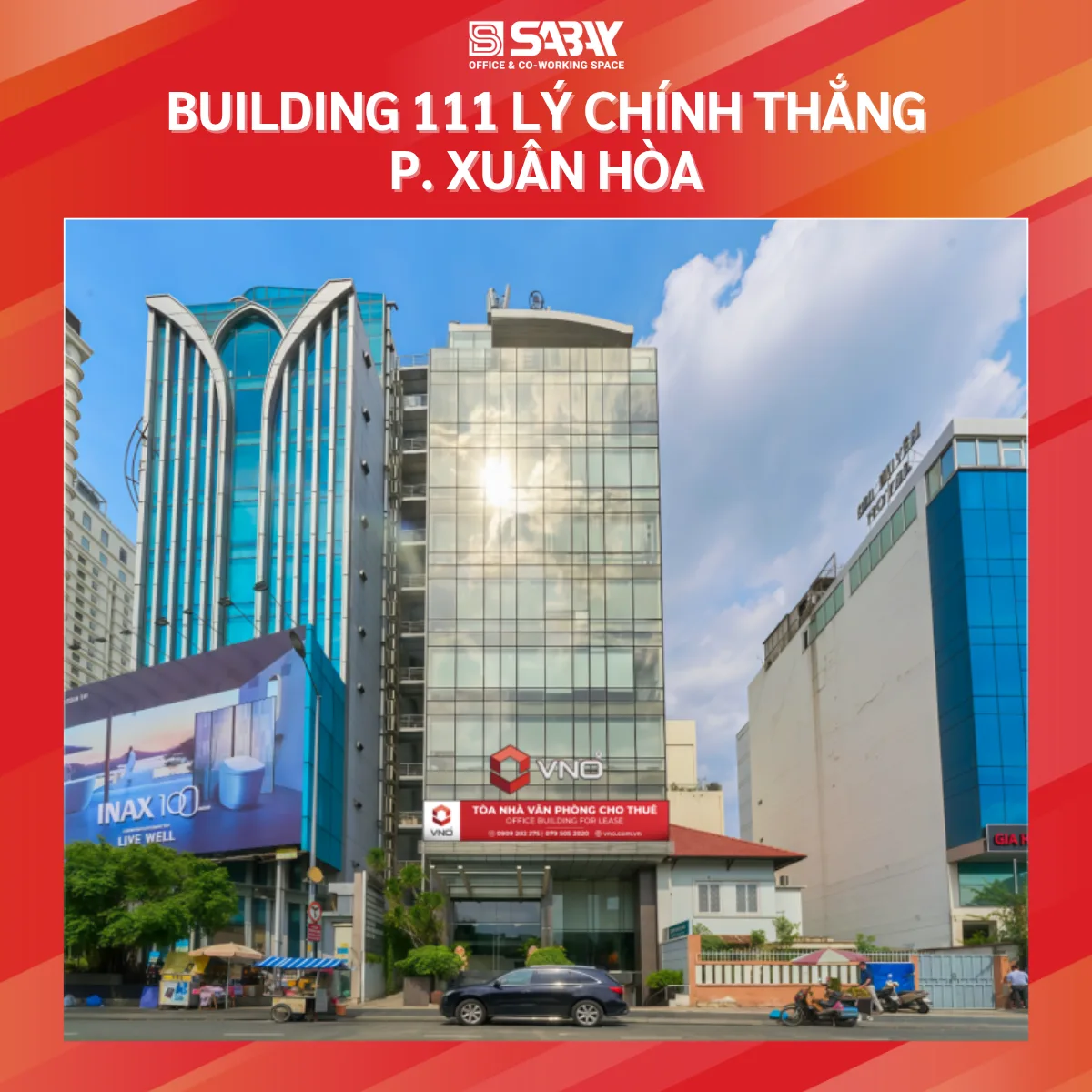 Building 111 Lý Chính Thắng, P. Xuân Hòa - Văn Phòng Cho Thuê Phường Xuân Hòa