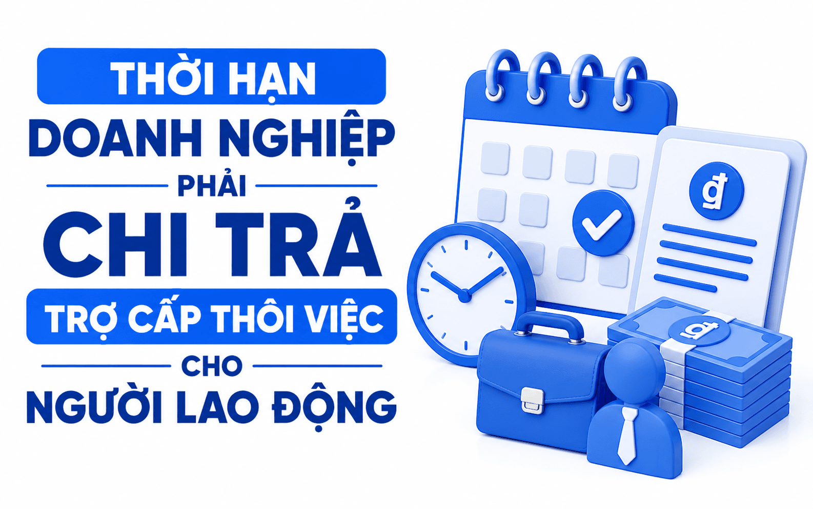 Thời hạn doanh nghiệp phải chi trả trợ cấp thôi việc cho người lao động