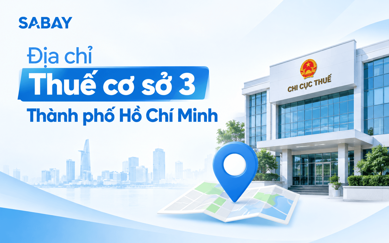 Cơ sở thuế số 3 gồm những phường nào? 1 Địa chỉ thuế cơ sở 3 Thành Phố Hồ Chí Minh