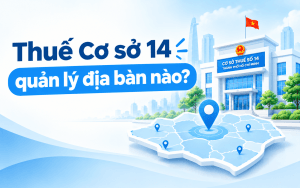 Thuế Cơ Sở 14 quản lý địa bàn nào?