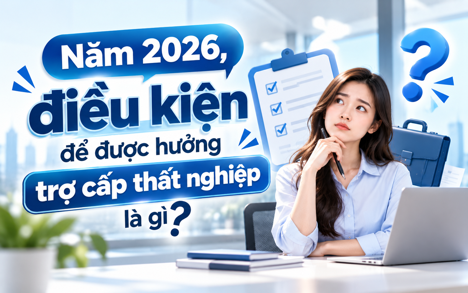 Người lao động nghỉ ngang có được hưởng trợ cấp thất nghiệp 2026 không? 2 Năm 2026, điều kiện để được hưởng trợ cấp thất nghiệp là gì?