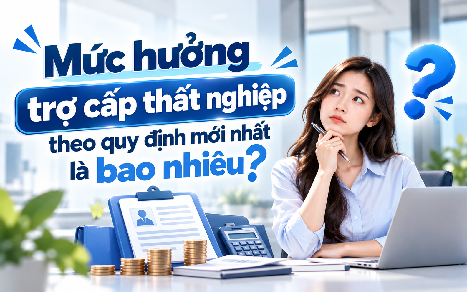 Người lao động nghỉ ngang có được hưởng trợ cấp thất nghiệp 2026 không? 3 Mức hưởng trợ cấp thất nghiệp theo quy định mới nhất là bao nhiêu?